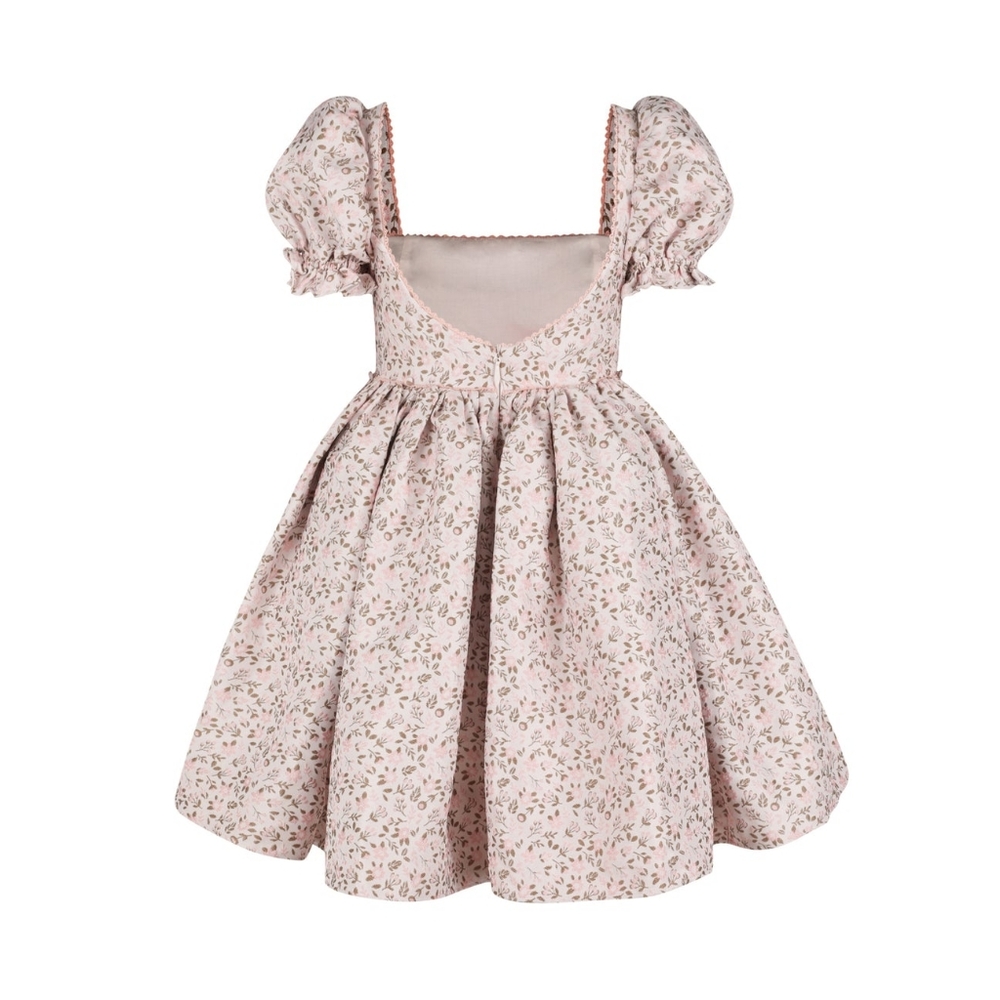 Selkie Bridgerton Daphne Mini Love Story Dress - Picture 4 of 6